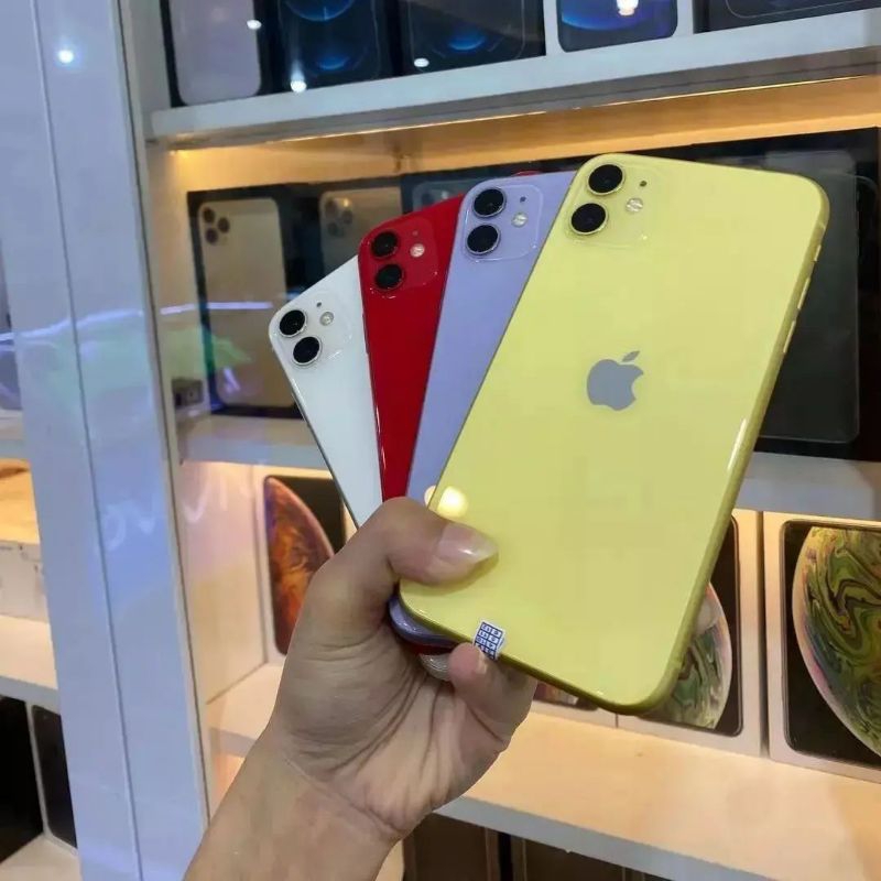 BEKAS SEPERTI BARU IPHONE 11 64GB INTER