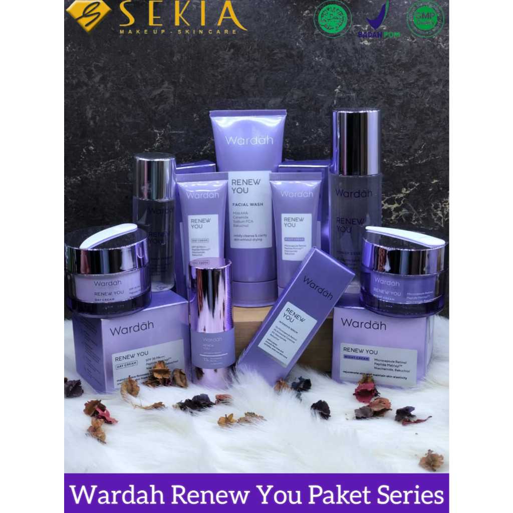 Wardah Renew You Series / Wardah Renew You Paket