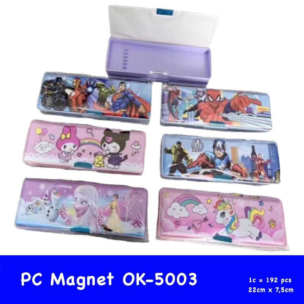 

[C] OK-5003 Pensil Case/Tempat Pensil Magnet (PCS)
