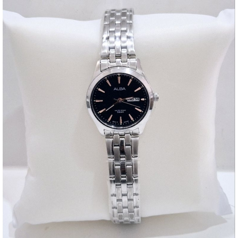 Alba AN8077X1 jam tangan cewek original