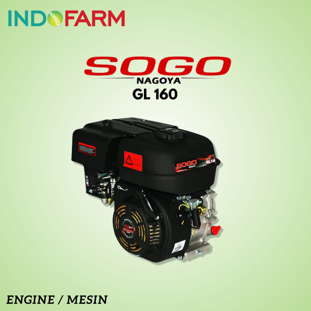 Engine / Mesin Penggerak SOGO NAGOYA GL 160 2016 - 5.5 HP