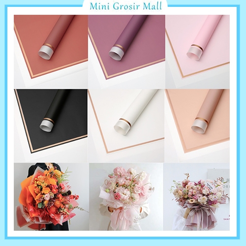Kertas Buket Kertas Bunga Kertas Buket Bunga Flower Wrapping Kertas Florist Flower Wrapping Paper KB