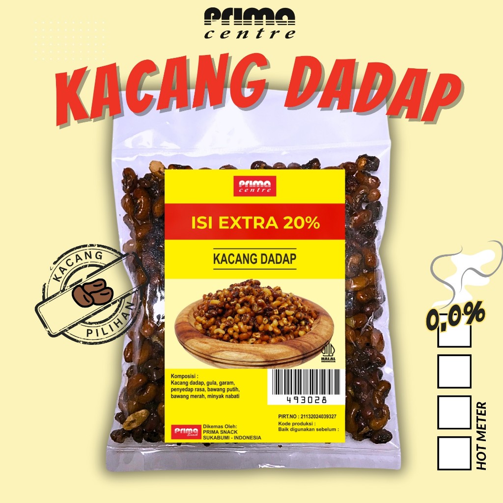 

(PS3) KACANG DADAP / TOLO / TUNGGAK PEDAS MANIS 75gr