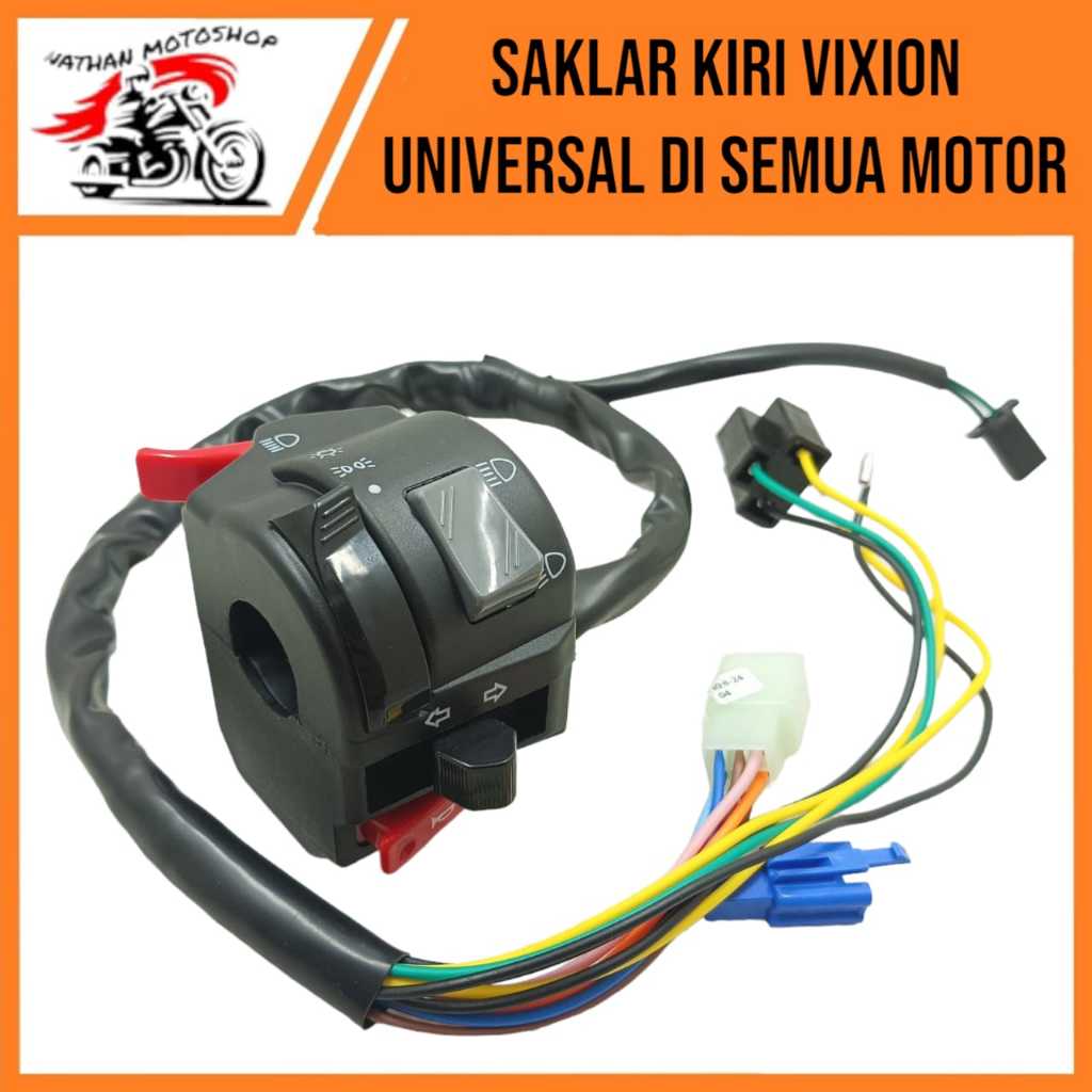 Saklar Kiri Vixion Holder Saklar Vixion Universal semua motor