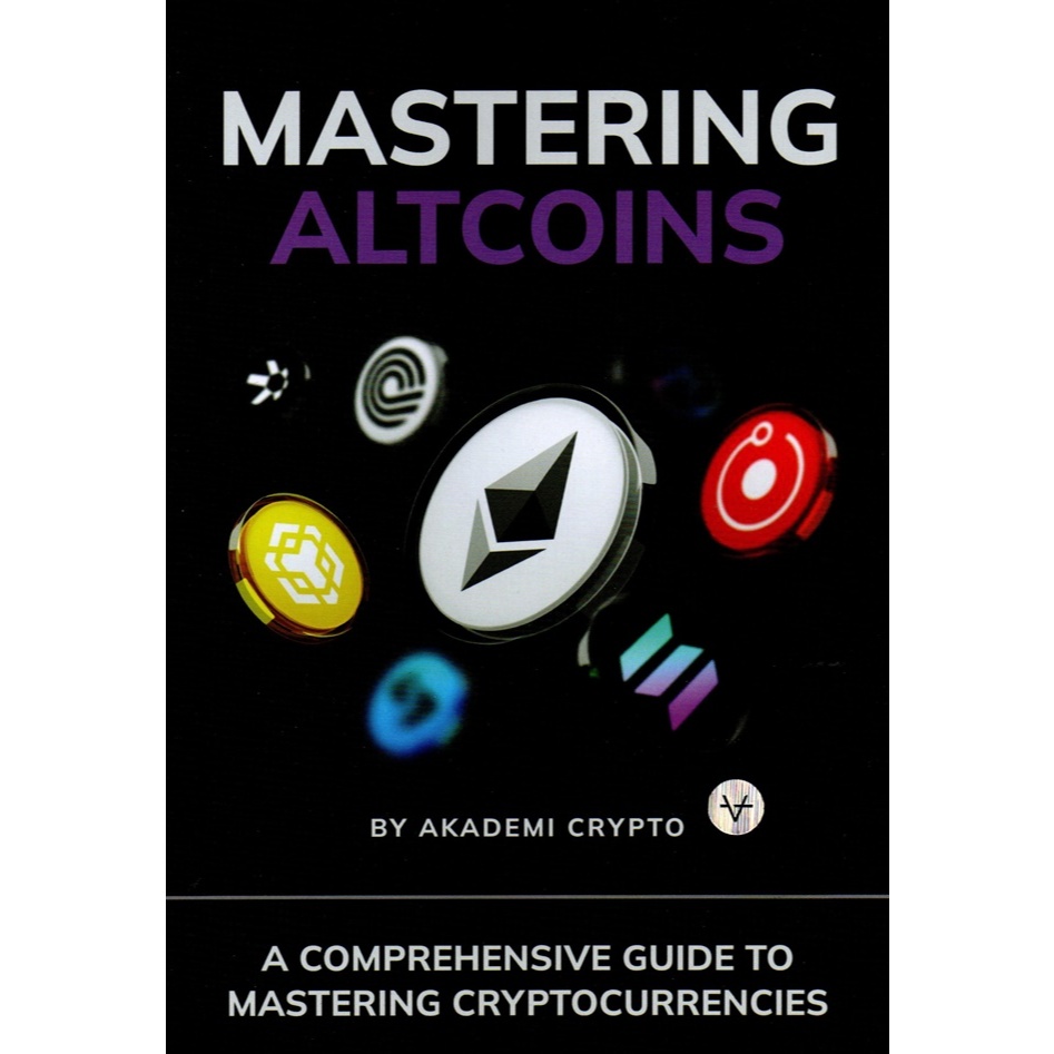 Gramedia Surabaya Manyar - Mastering Altcoins
