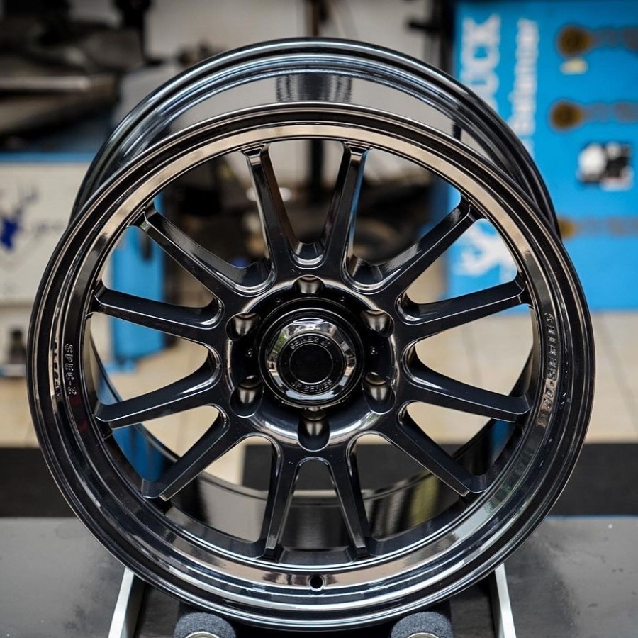 velg mobil racing r18 TDH JF LUXURY RING 18 Fortuner Pajero triton