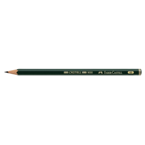 

PENSIL FABER CASTELL 6B (1 PCS)