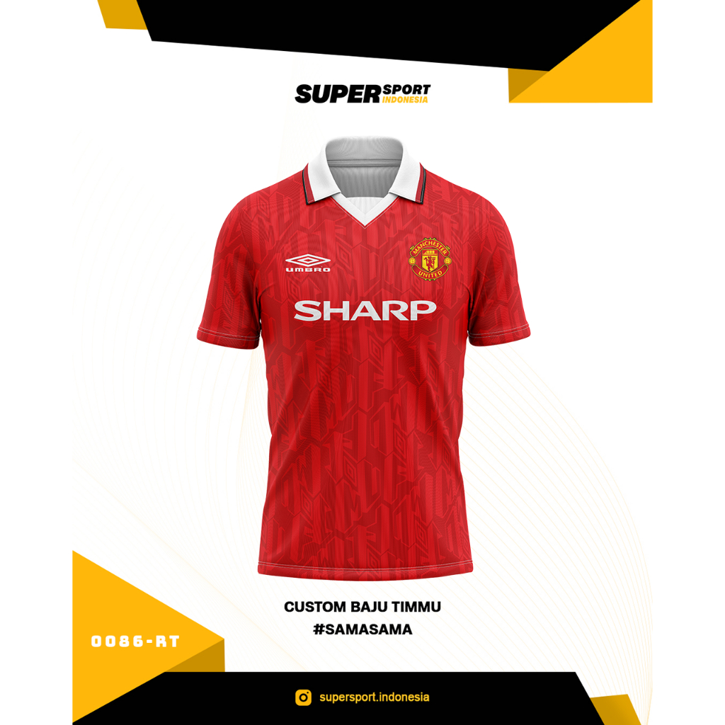 Retro Manchester United 1993/1994 (Home)