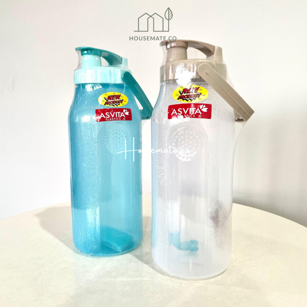 Botol Minum 2 Liter Premium Botol Air Minum Anak Sport Design Anti Bocor BPA FREE