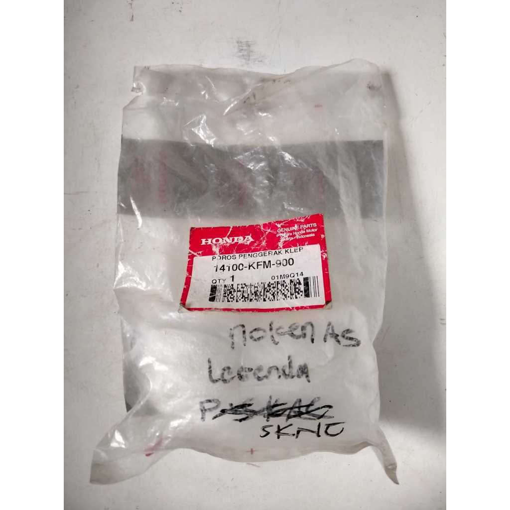 GLOBAL CLG - NOKEN AS ASSY AHM LEGENDA 14100KFM900 ORIGINAL AHM PART