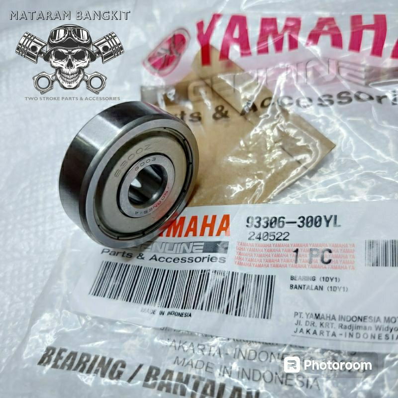 Bearing Laher Roda Depan Mio Nouvo Mio Soul Mio Sporty Fino Karbu 93306-300YL