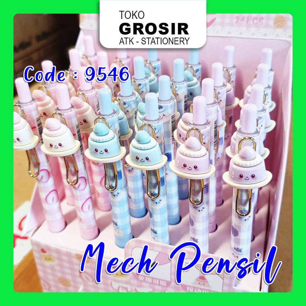 

Pensil Ajaib Mech Pensil Motif Cake Buah- WB-9546