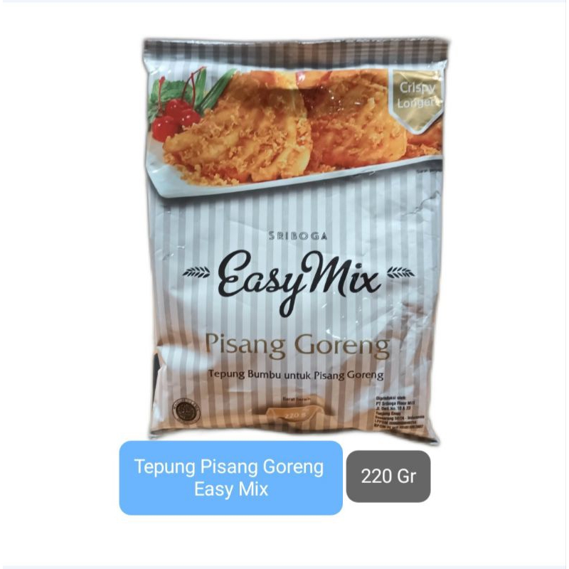 Easy Mix Tepung Pisang Goreng 220 Gr
