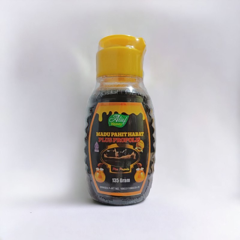 

MADU PAHIT HABBAT PLIS PROPOLIS 135GR ALIEF HONEY ORIGINAL