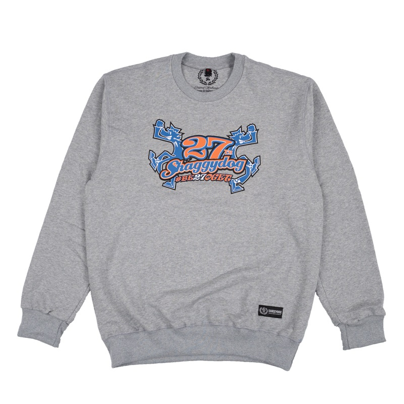 CREWNECK - SHAGGYDOG BER27OGET GREY