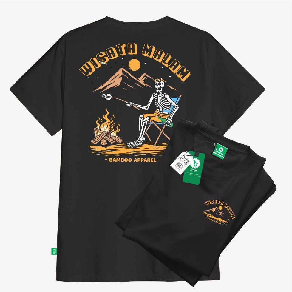 Tshirt Original Brand Wisata Malam