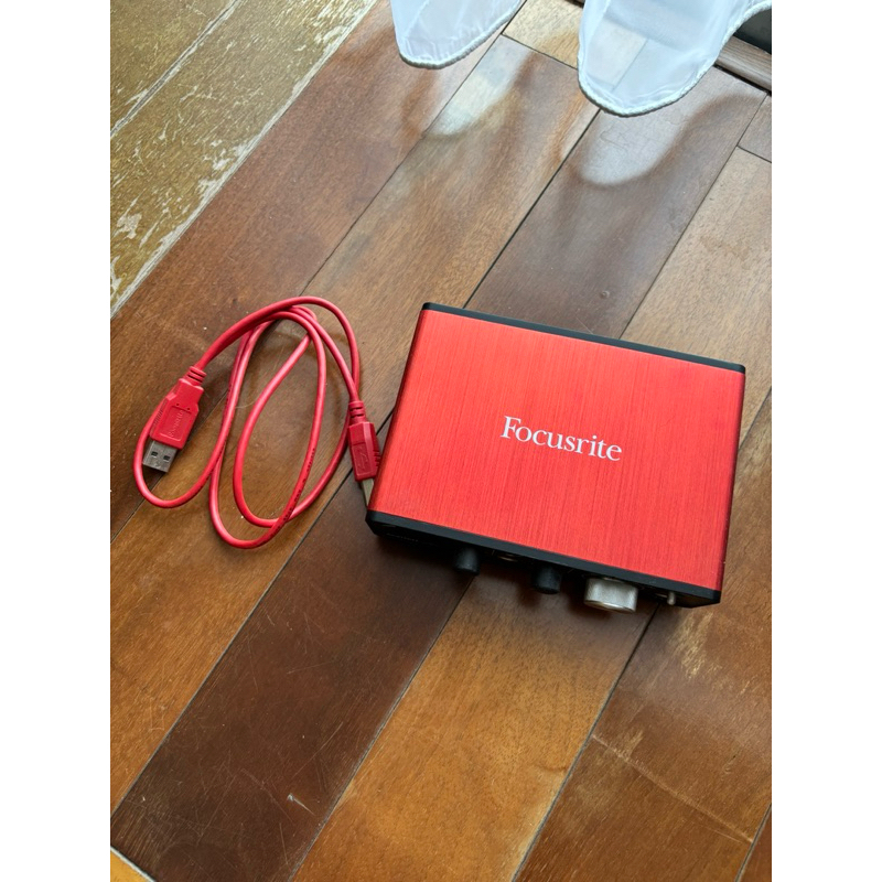 focusrite scarlett solo 2nd gen
