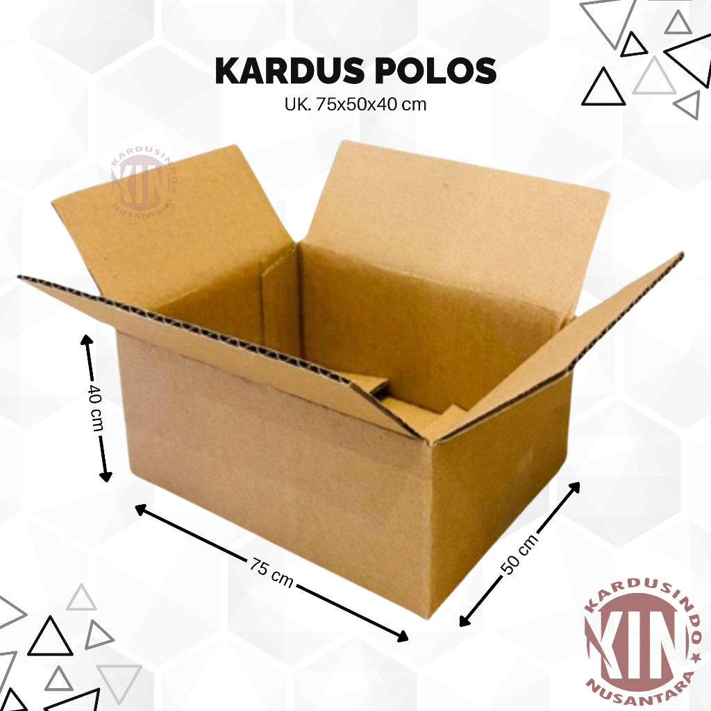 

KARDUS BOX UK 75X50X40 CM COCOK BUAT PINDAHAN DAN PACKAGING