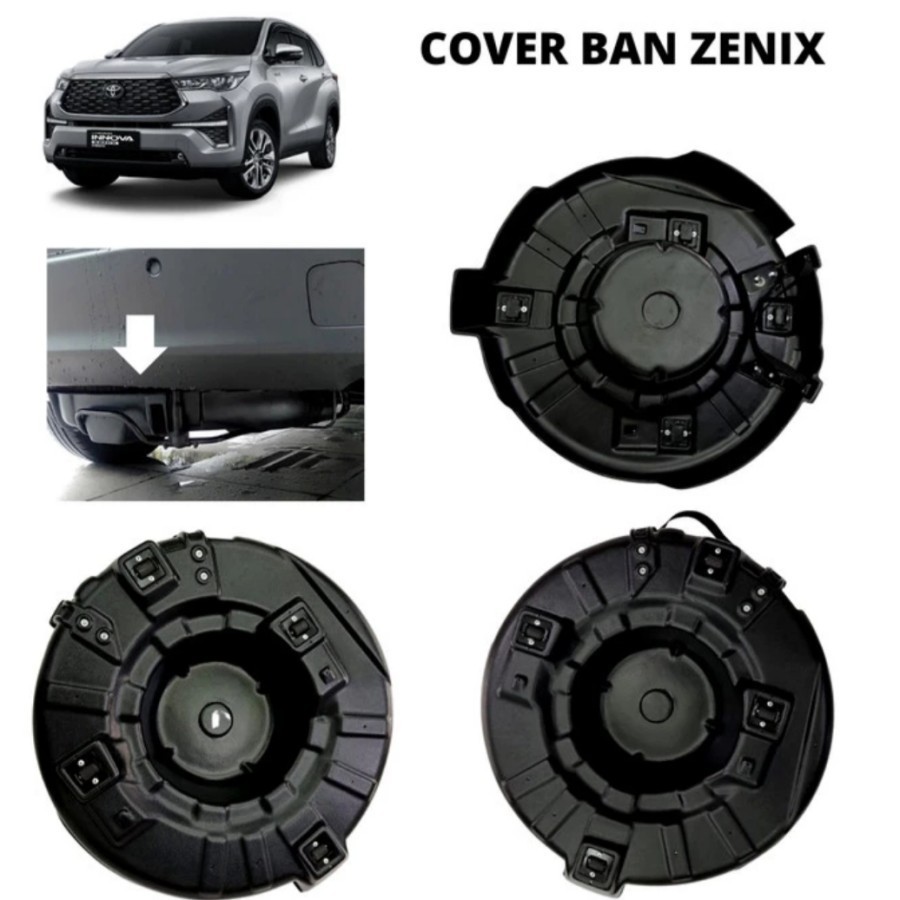 cover ban serep innova zenix/cover ban innova/tutup ban innova zenix