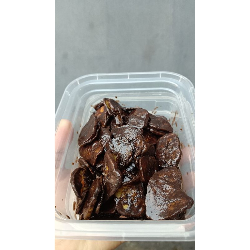 

bundling 2 box kripik pisang lumer/cemilan jawa Tengah