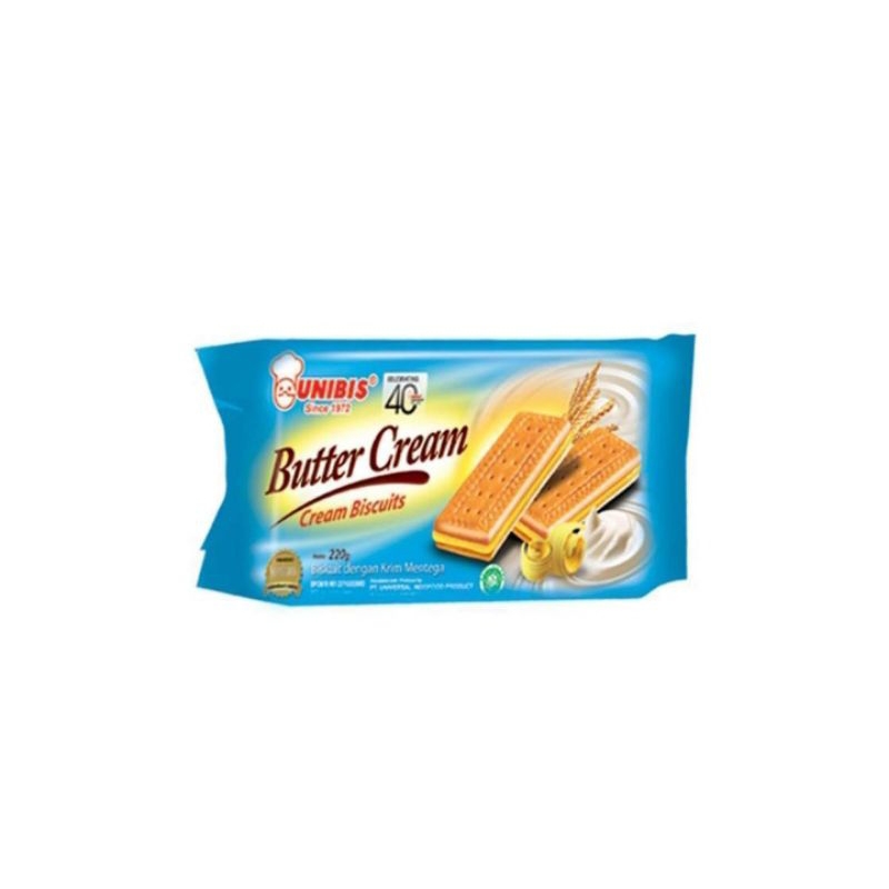 

Unibis Biskuit Butter Cream 220gr