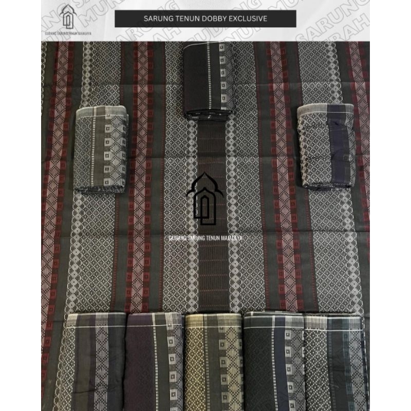 SARUNG TENUN DOBBY EXLUSIVE/SARUNG TENUN DOBBY/SARUNG TENUN TERMURAH/SARUNG TENUN TERLARIS