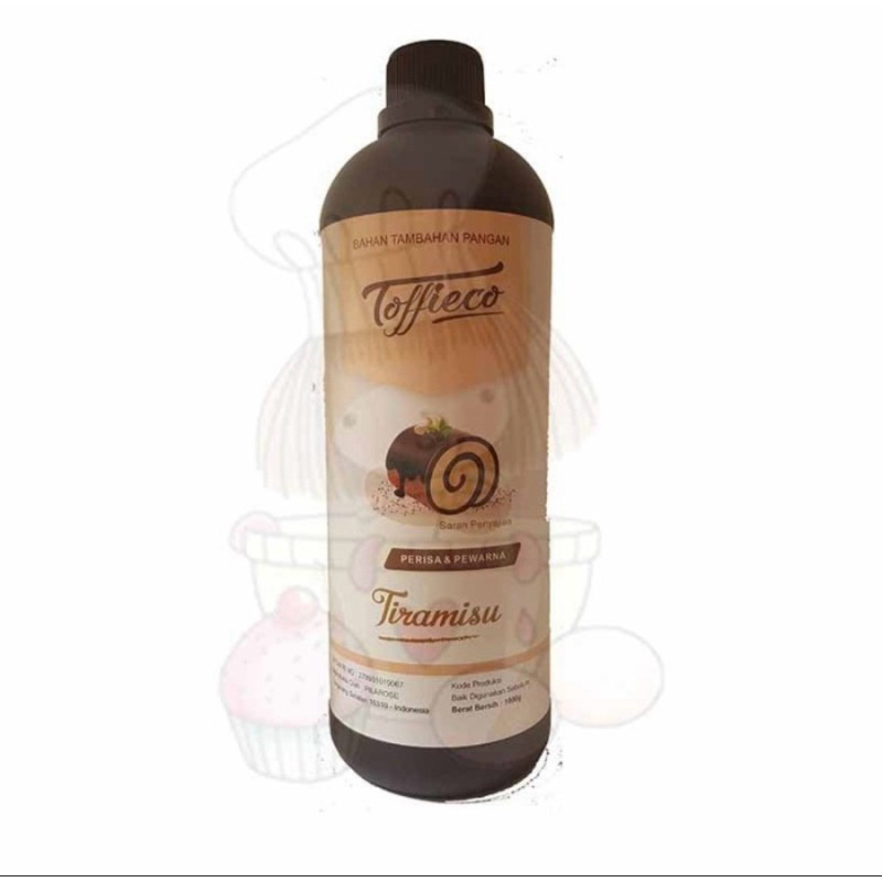 

Toffieco Flavour / Perisa / Essence - Tiramisu 1 kg