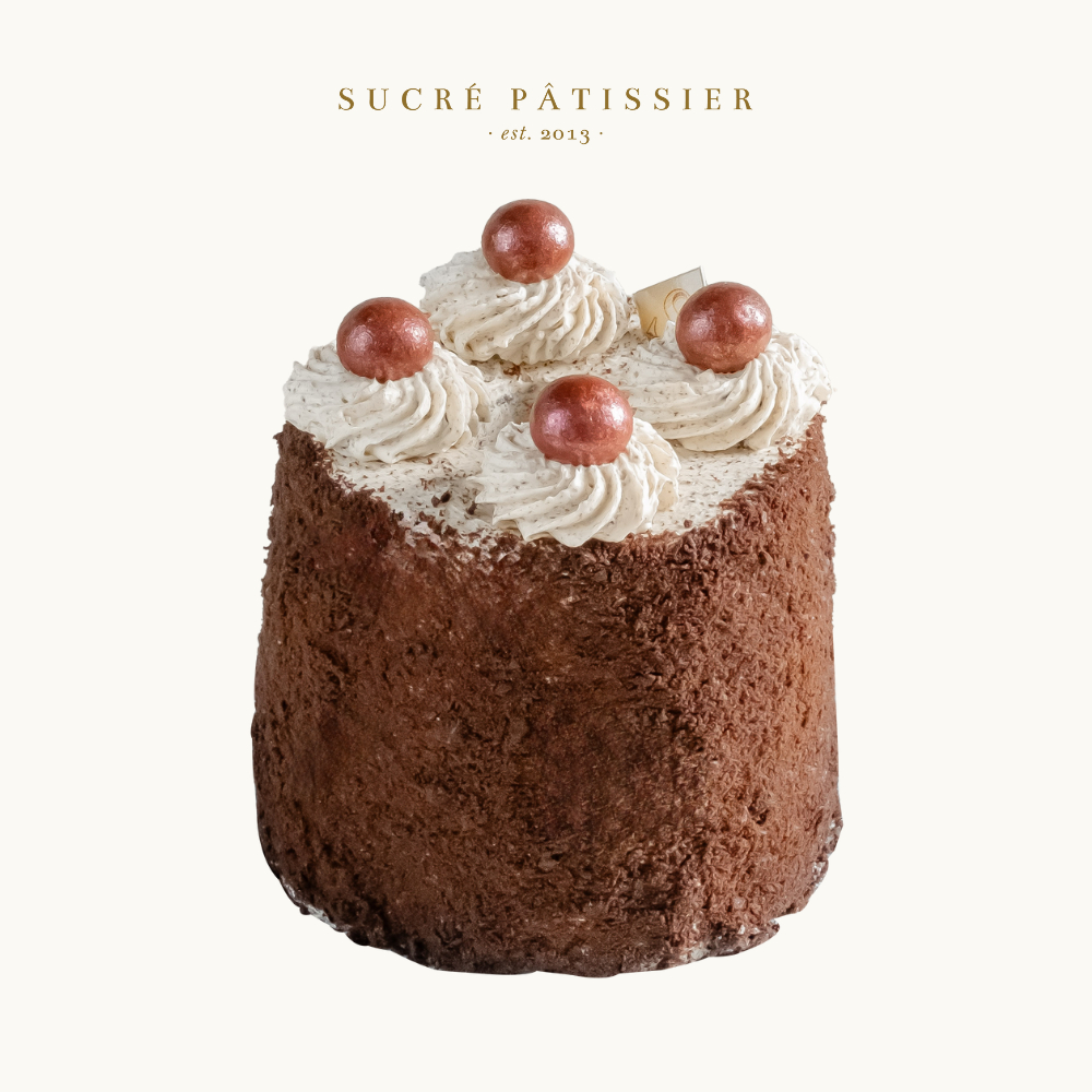 

Charcoal Oreo Mini Chiffon Sucre Patissier Kue Ulang Tahun Birthday Cake