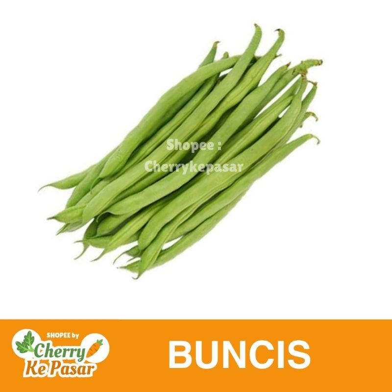 

Sayur Buncis Segar Fresh (+/-) 250 gr 500 gr 1 kg