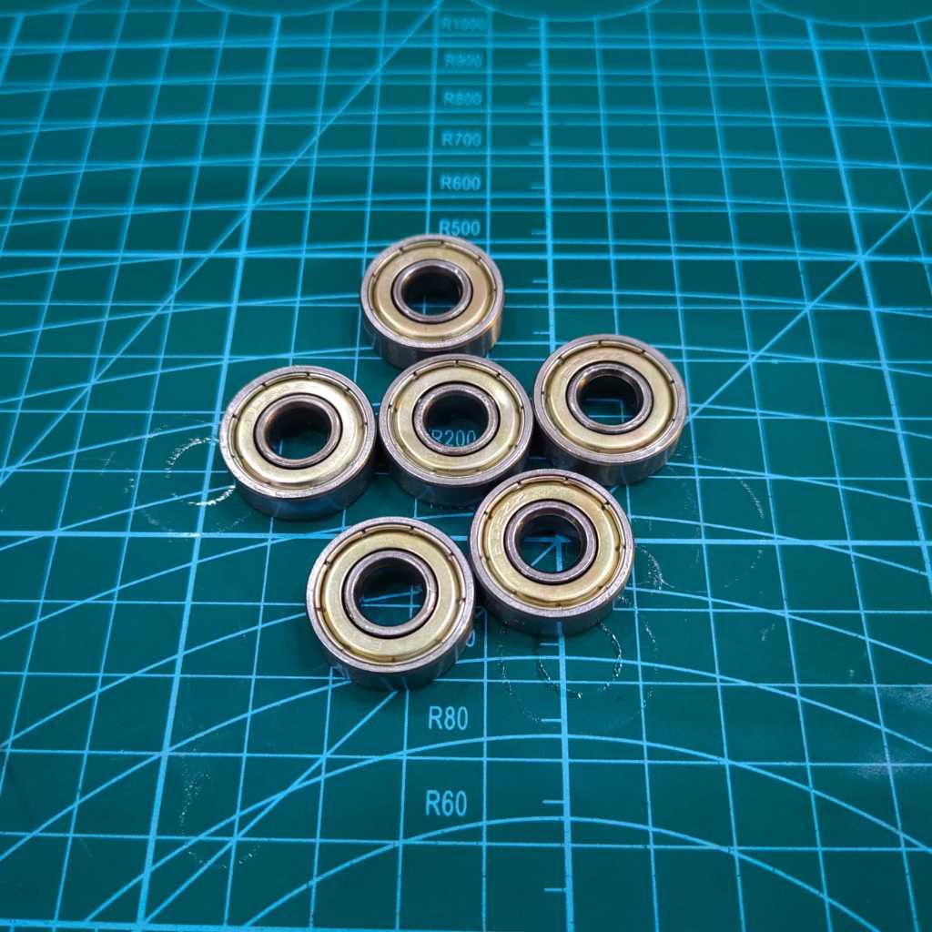bearing as roda depan sepeda anak 608zz