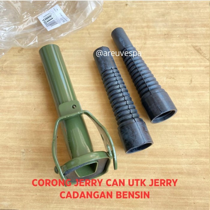 Corong Jerry Can Jerigen utk jerry cadangan bensin