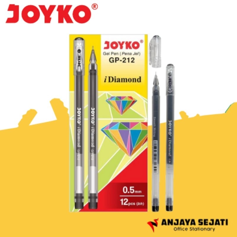 

Gelpen Joyko GP-212 i-Diamond | Perlusin