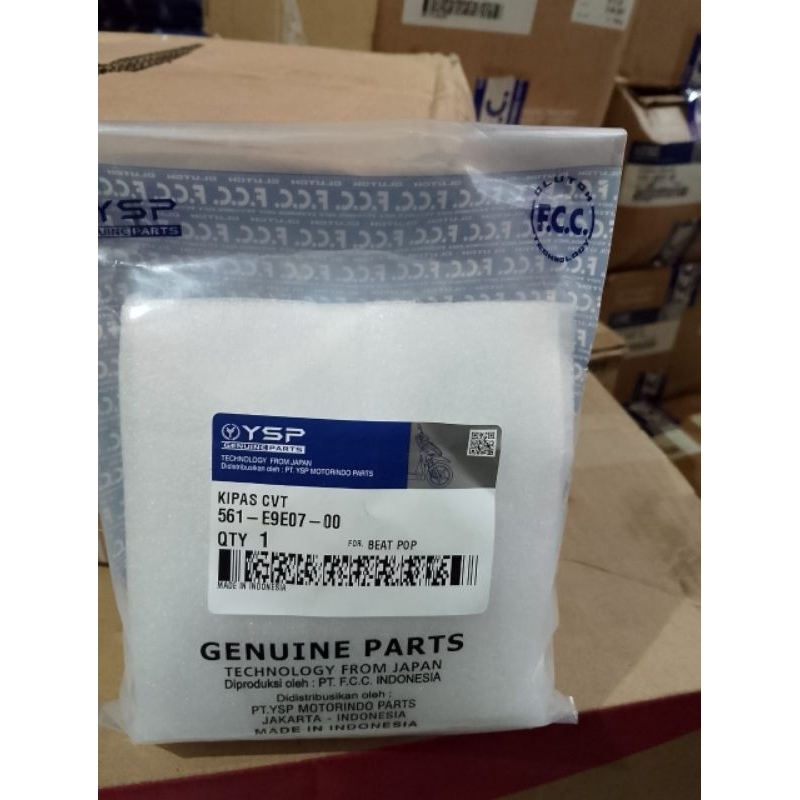 kipas CVT beat Pop K44 Fcc