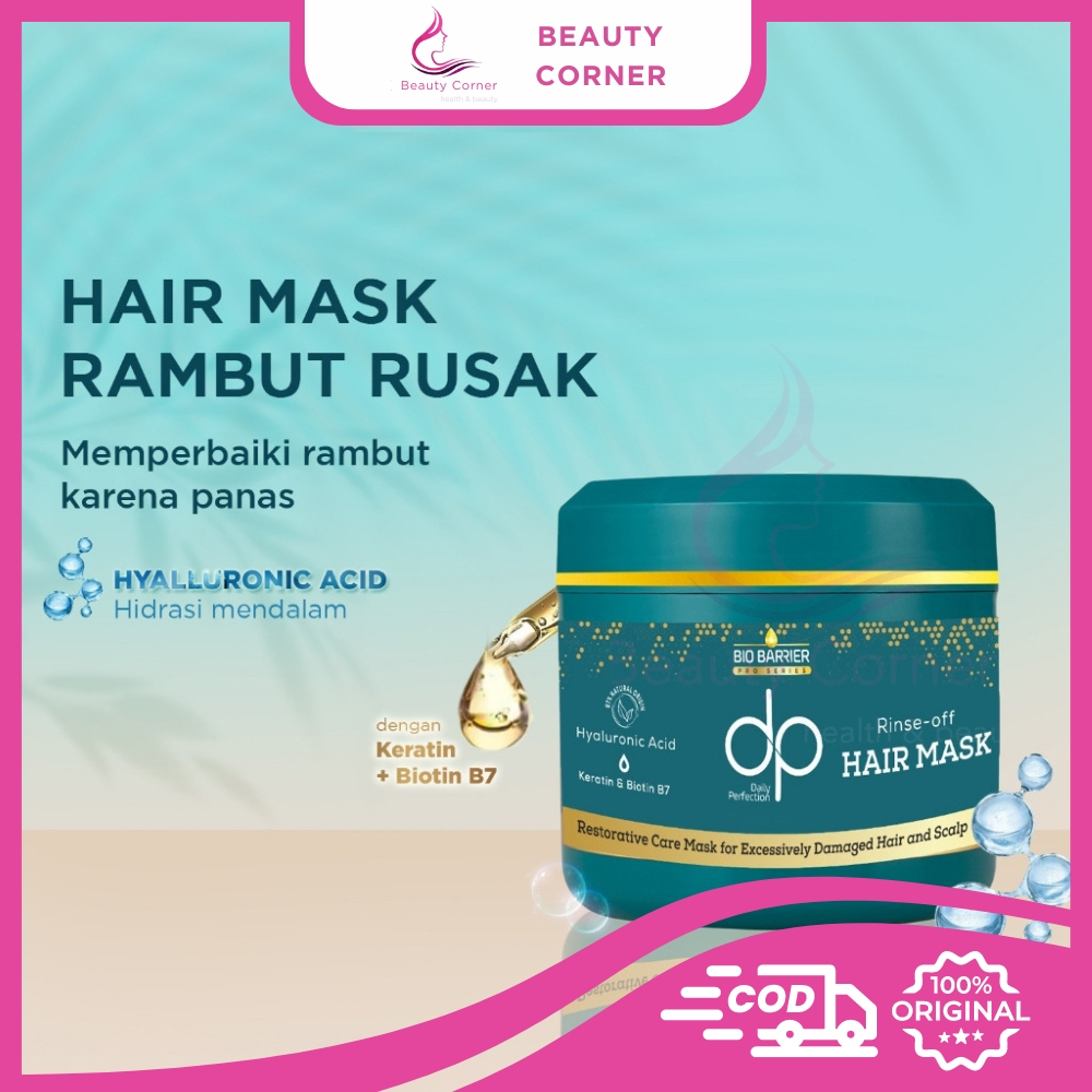 DP Daily Perfection Bio Barrier Hair Mask - 200ml