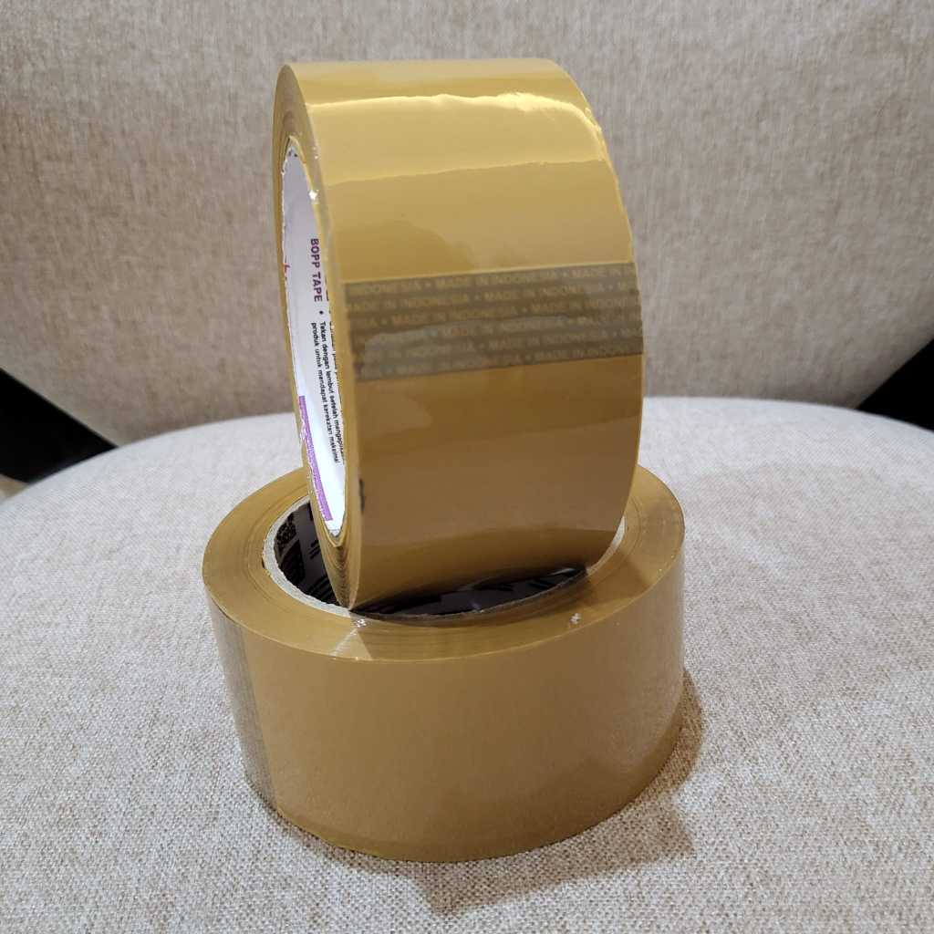 

Lakban Coklat Nachi 2 inch 100 yard kualitas terbaik ORI Core Ungu