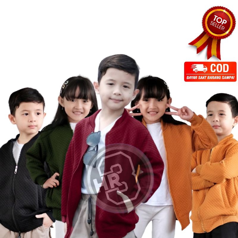 JAKET COMFY ANAK LAKI-LAKI & PEREMPUAN ORGINAL
