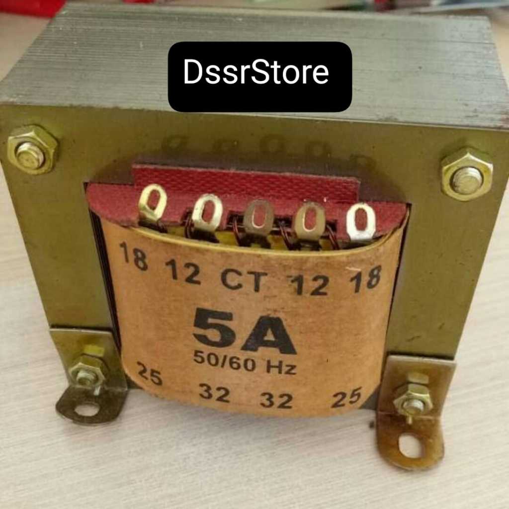 Trafo/Travo 5A CT 32V NIKISAE