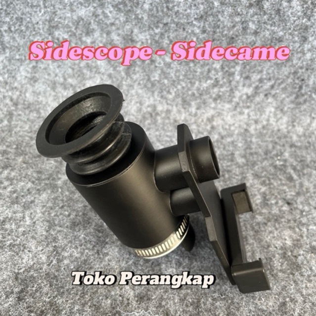 Moncam Samping Mounting Kamera Teleskop