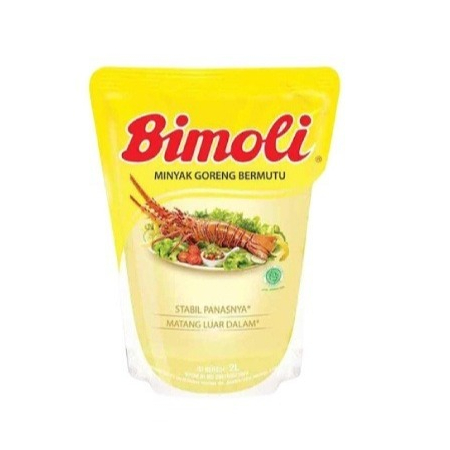 

Minyak Goreng Bimoli Refil 2Liter (Pcs)