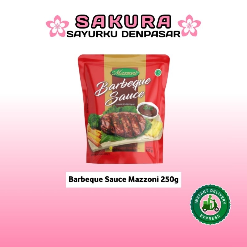 

Saus Barbeque Mazzoni 250g - SAKURA