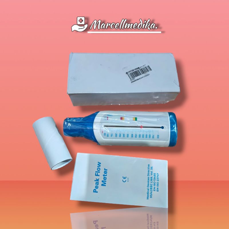PEAK FLOW ADULT / PORTABLE SPIROMETER / SPIROMETER MANUAL