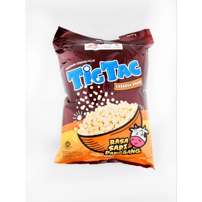 

Dua Kelinci Tic Tac Sapi Panggang 14 g (Isi 10)