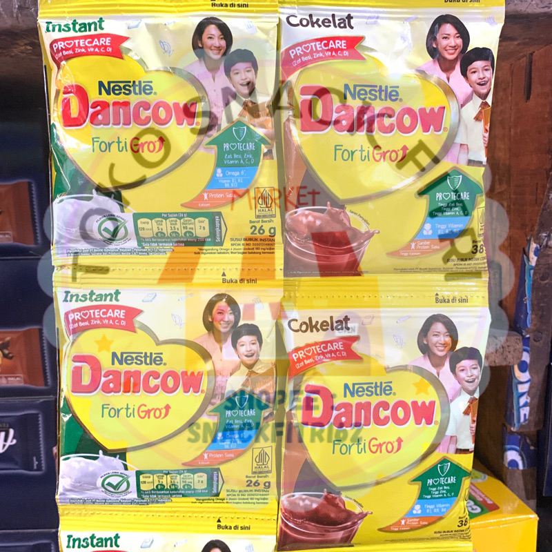 

SUSU DANCOW SASET 26gram @10pcs