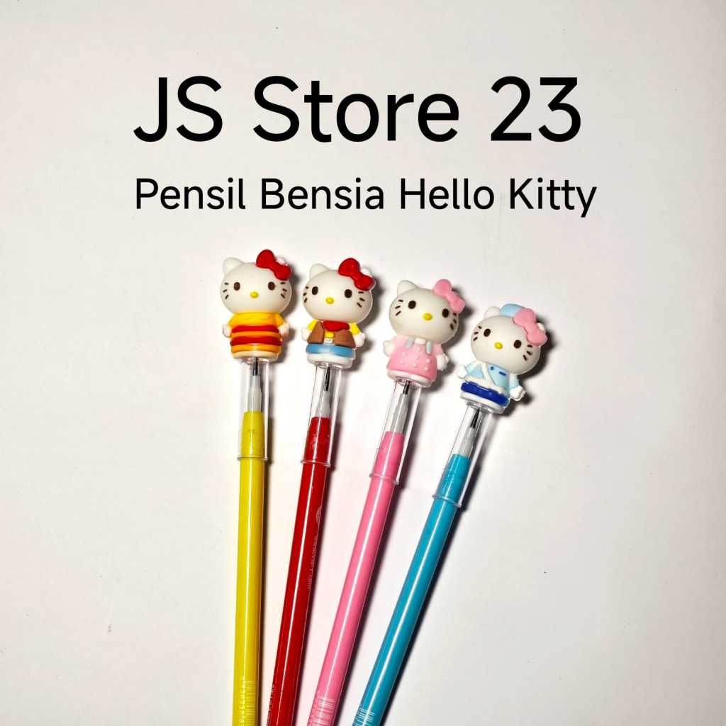 

Pensil Bensia Hello Kitty / Pensil Benxia Hello Kitty / Pensil Sambung Susun Hello Kitty