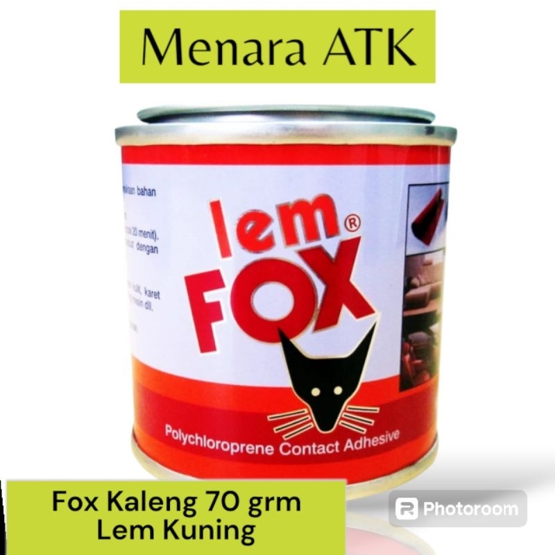 

Lem Fox Kaleng 70 grm