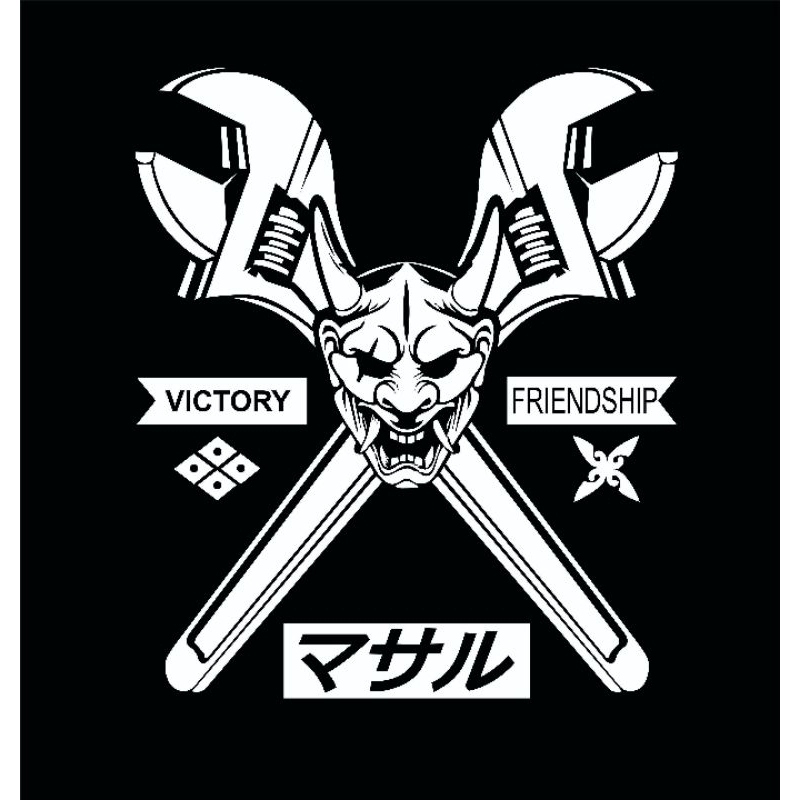 stiker jdm custom stiker kaca mobil truk pickup sticker murah