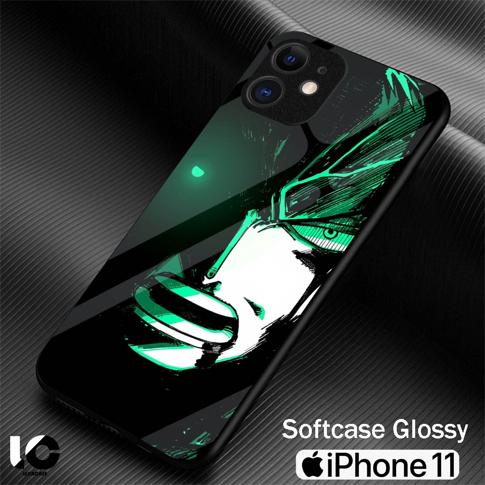 [LR33] Softcase Glossy Ip 11 | Case Kilau Iphone 11 Kesing Mika Pelindung Cover Hp Ip Silikon Hp Ani