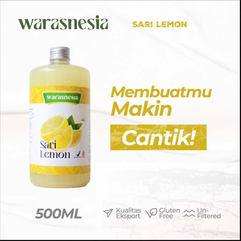 

Sari Lemon Asli 100% 500ml Lemon California Lemon Peras Alami
