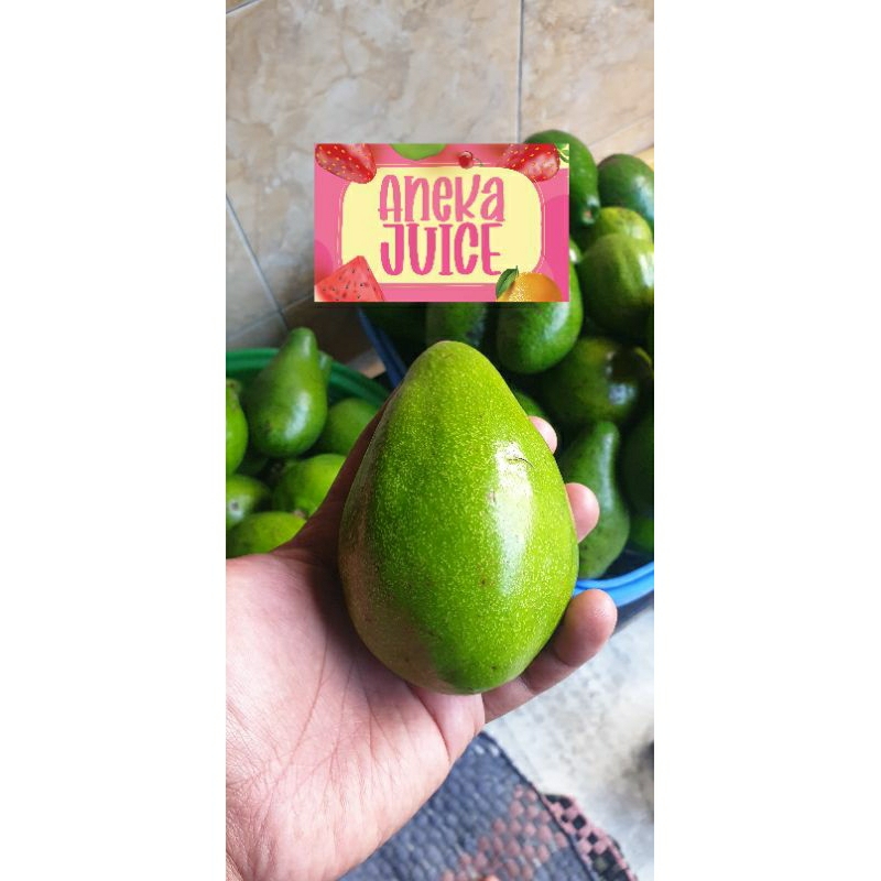 

Alpukat / avocado / alpokat / pokat / Mentega 500g