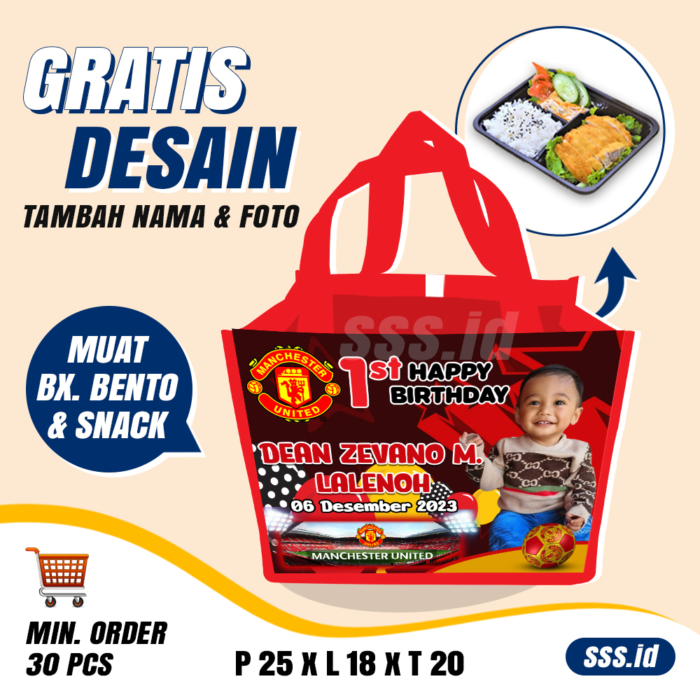 

TAS ULTAH ANAK | TAS AQIQAH CUSTOM | TAS SOUVENIR ULTAH | TAS ULTAH BENTO